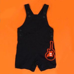 Carter's Navy Blue Guitar Music Overalls - Size 24m